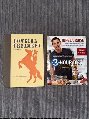 Cowgirl Creamery Cooks & The 3-Hour Diet Cookbook